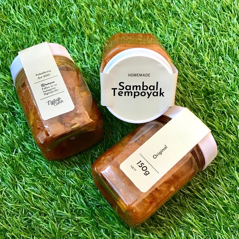 

SAMBAL TEMPOYAK 150g (PETAI)