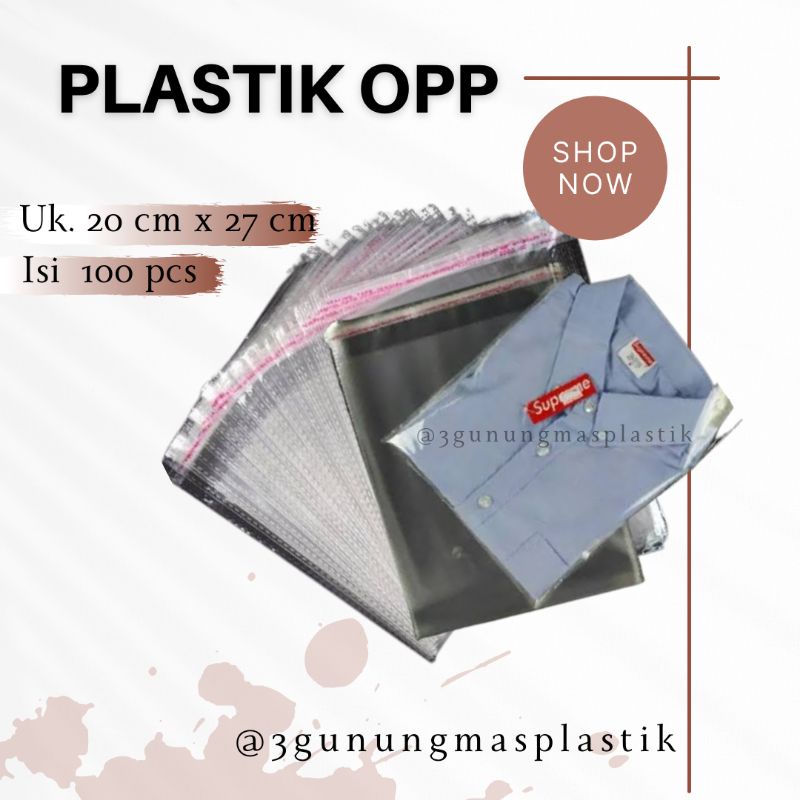 

PLASTIK OPP PAKAIAN, PLASTIK OPP BAJU, PLASTIK OPP 20 X 27, PLASTIK BAJU, PLASTIK UNDANGAN, PLASTIK KEMASAN, OPP UNDANGAN, OPP BAJU