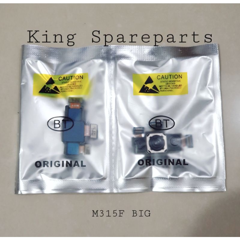 CAMERA KAMERA SAMSUNG GALAXY M31 M315 M315F BIG BELAKANG ORIGINAL