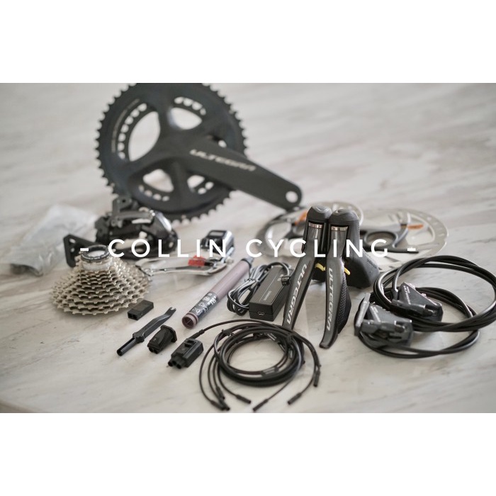 Groupset Ultegra Di2 8070 Disc Brake Not Dura Ace 105 Mekanik