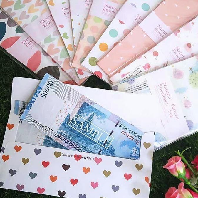 

Silahkan Order Amplop Kondangan / Amplop Angpao / Amplop Ulang Tahun / Lebaran - Love