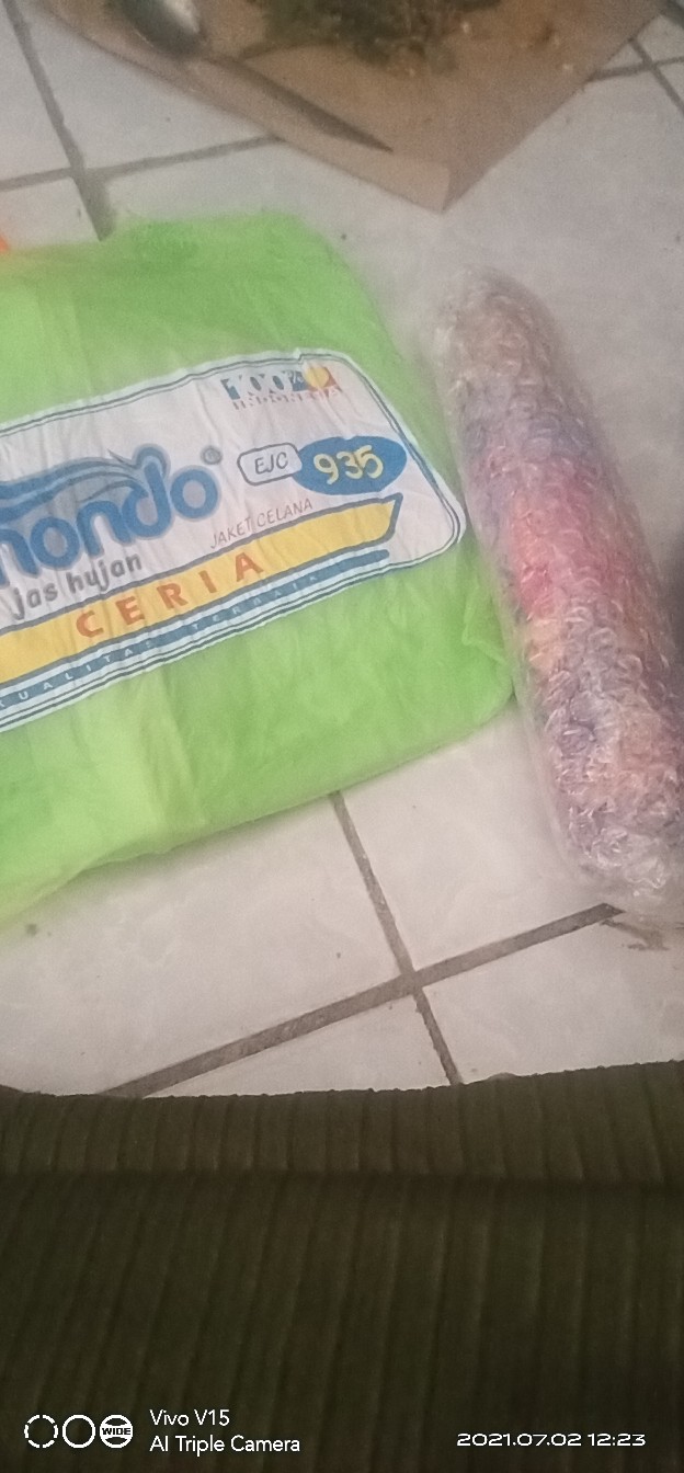 Payung Lipat 3 Motif Random / Acak