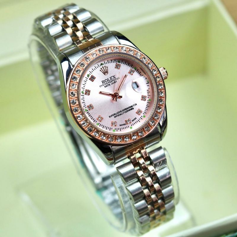 JAM TANGAN WANITA ROLEK LIS MATA