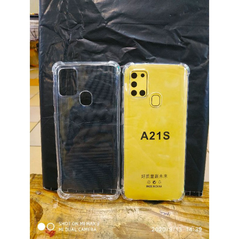 anticrack Samsung A21s / softcase Samsung A21s / casing Samsung A21s