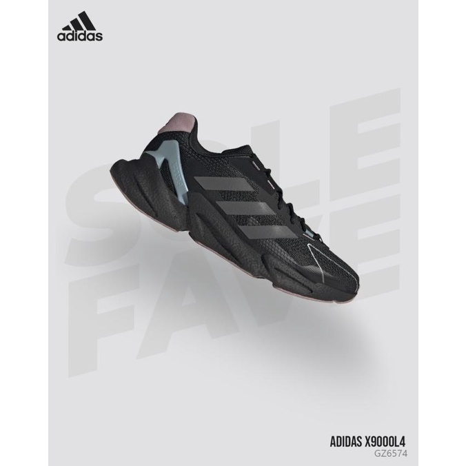 SEPATU LARI PRIA ADIDAS X9000L4 BNIB ORIGINAL RESMI FDF654654E