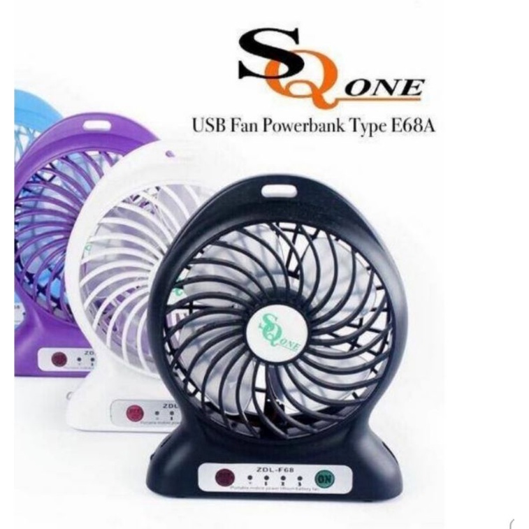 Kipas Angin Mini Portable SQ one E68A
