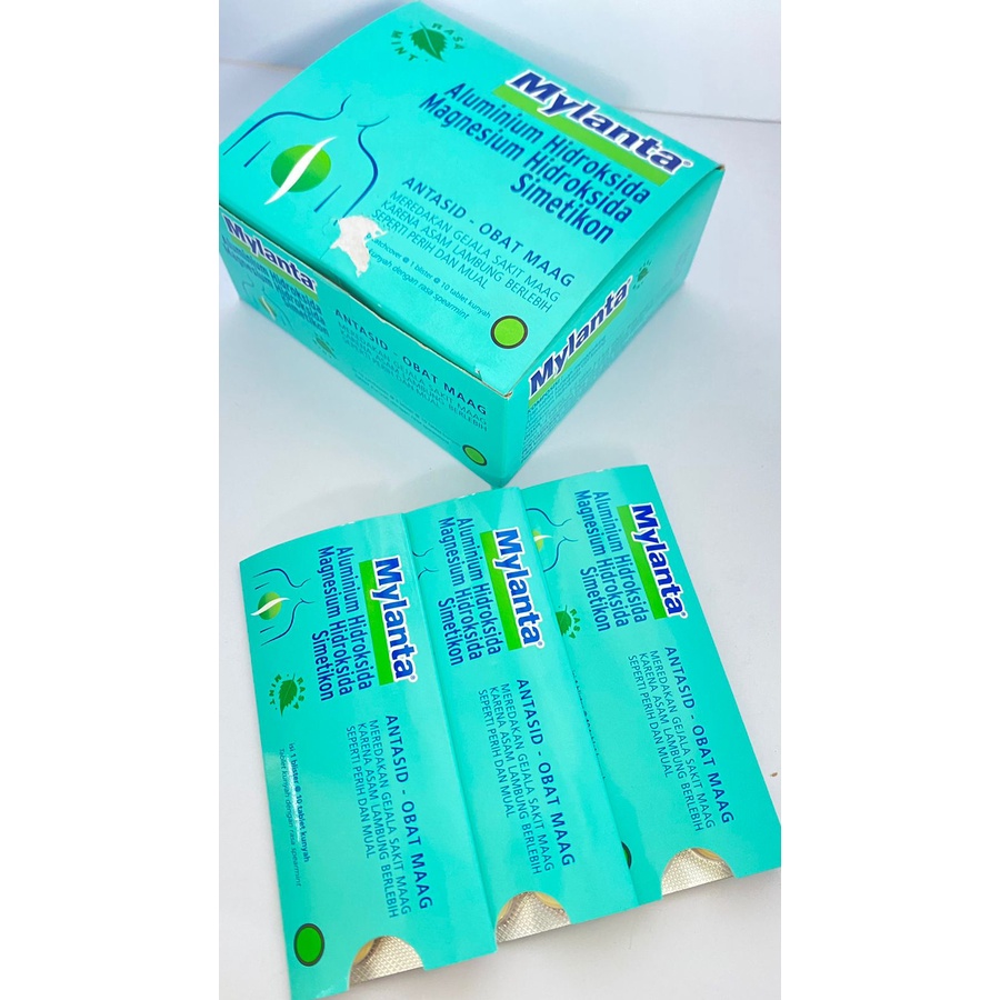 MYLANTA TABLET