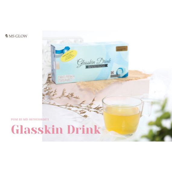 GLASSKIN DRINK - MS GLOW