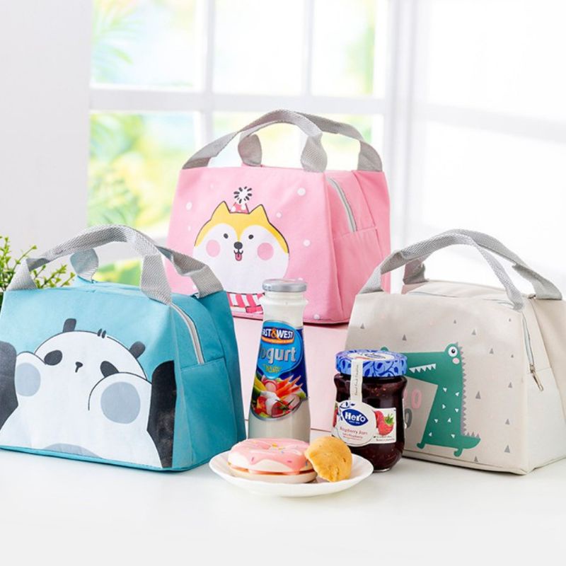 Tas Bekal Tas Lunch Box Cooler Bag Kotak Bekal Kotak Makanan