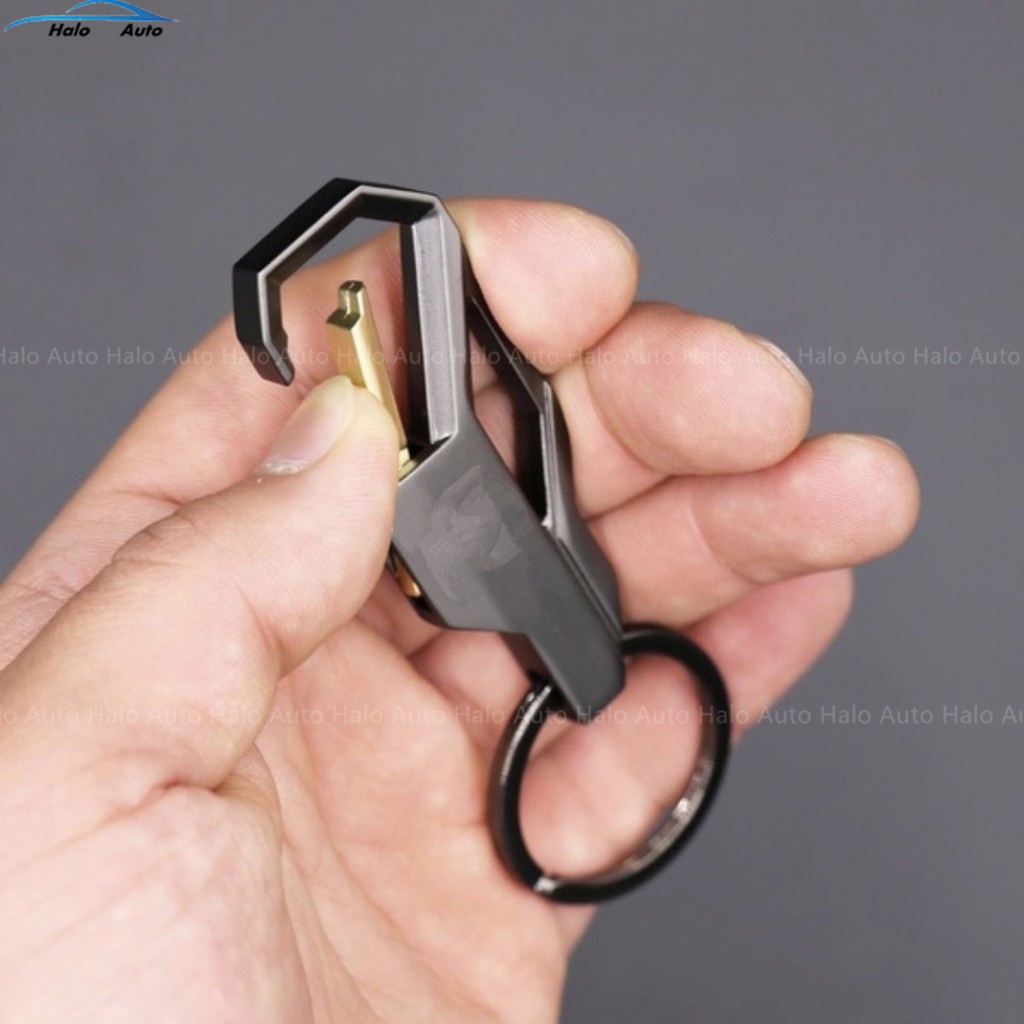 【Customized】Creative Car Logo keychain Alloy Metal Keyring for Toyota