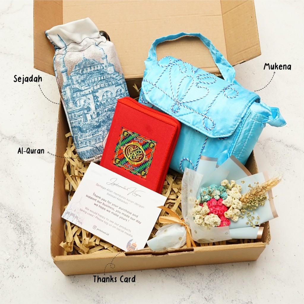 

HAMPERS KADO ULTAH / BIRTHDAY / ANNIVERSARY / GRADUATION / WISUDA / KADO Paket MUSLIMAH