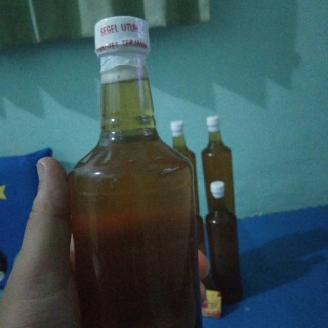 

Madu asli nextar rambutan 650ml