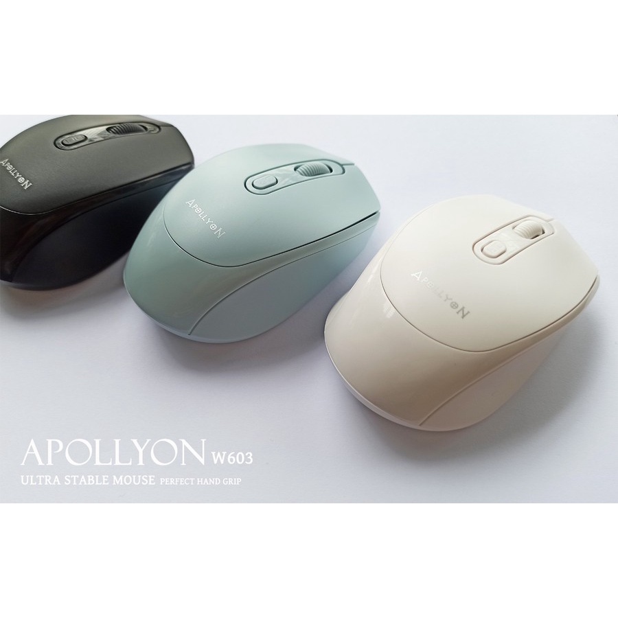 Mouse Wireless Apollyon W603 2.4 Ghz Wireless