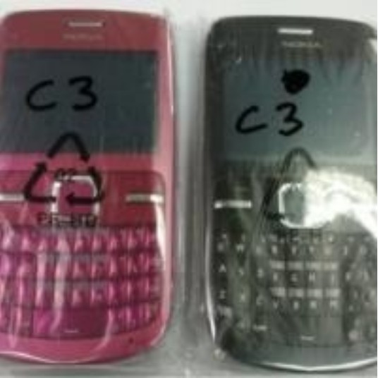 Housing Casing Nokia C3 Original Fullset