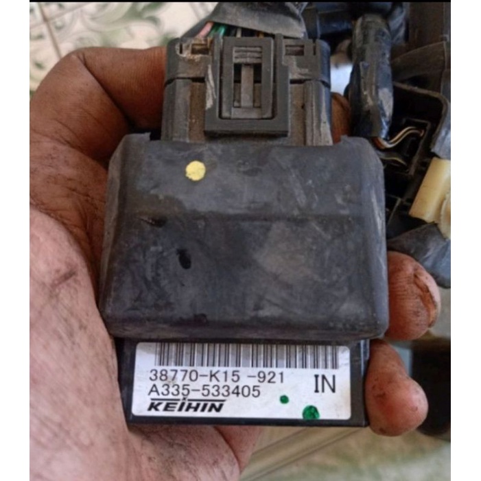 ecu ecm eccu cdi cbr150 cb150r cbr cb150 new facelift original