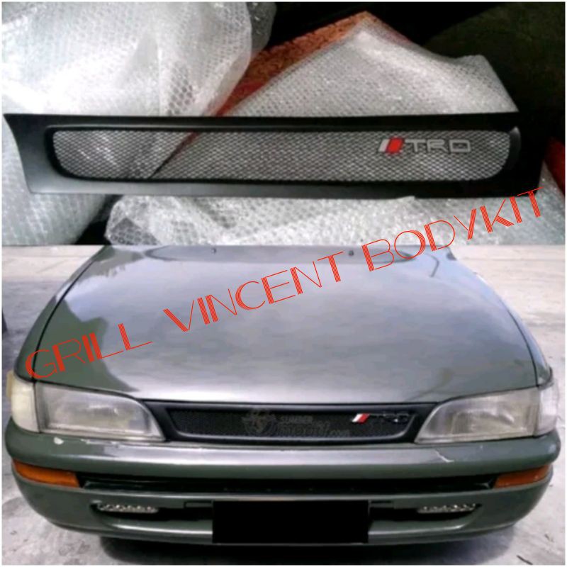 Grill Great Corolla plus Emblem TRD