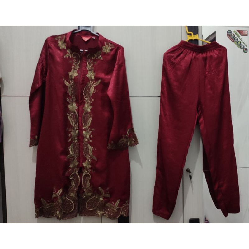 preloved setelan kondangan setcel preloved kondangan preloved bridesmaid preloved