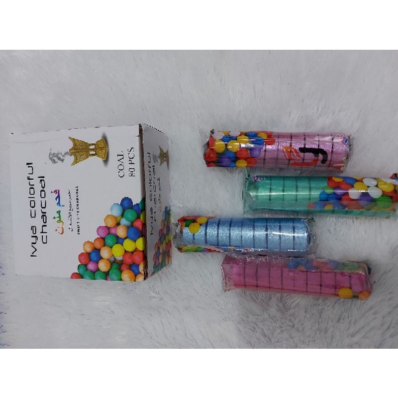 Arang Magic Warna / Arang Magic Lyva Colorful