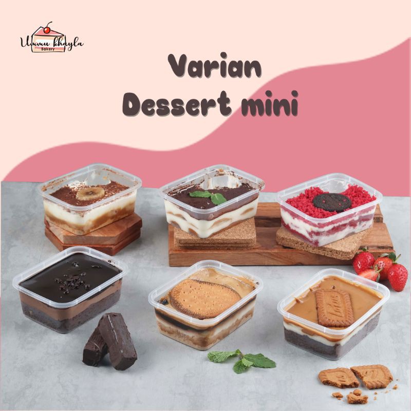 DESSERT BOX MINI MURAH PREMIUM ENAK BEST SELLER 250ML Shopee Indonesia