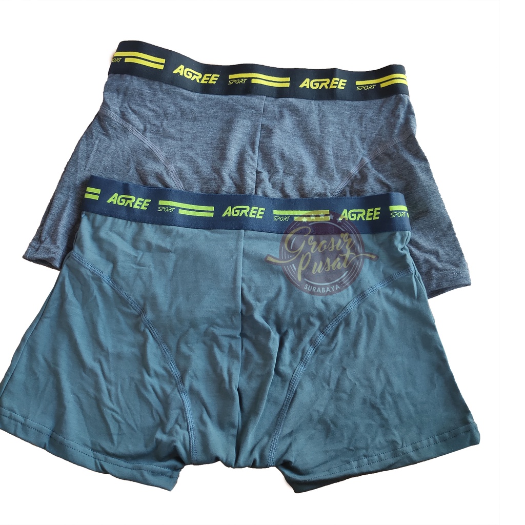 Celana Dalam Pria Boxer Agree Premium Original CD 6605