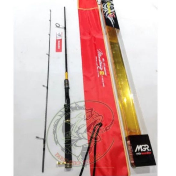 joran maguro mustang 180cm 17lb limited