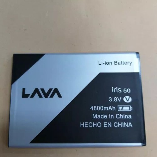 Battery Batre Baterai Lava Selfie 50 iris 50