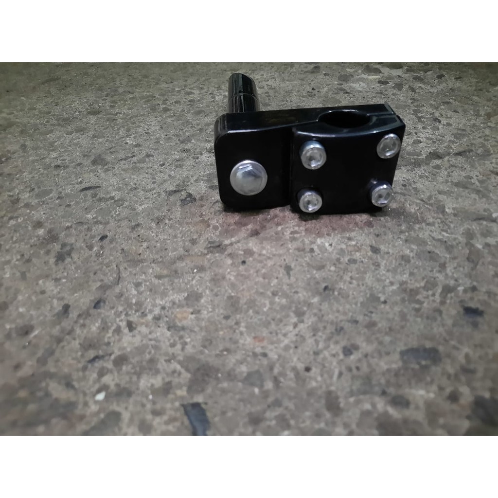 TERMURAH!!! Tiang Stem Sepeda BMX / GT ATLANTIS / Hitam