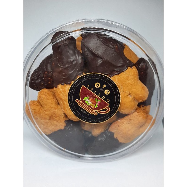 

Cookies Jahe Coklat