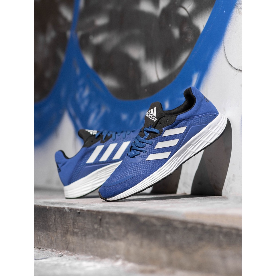 ADIDAS DURAMO SL BLUE WHITE pria