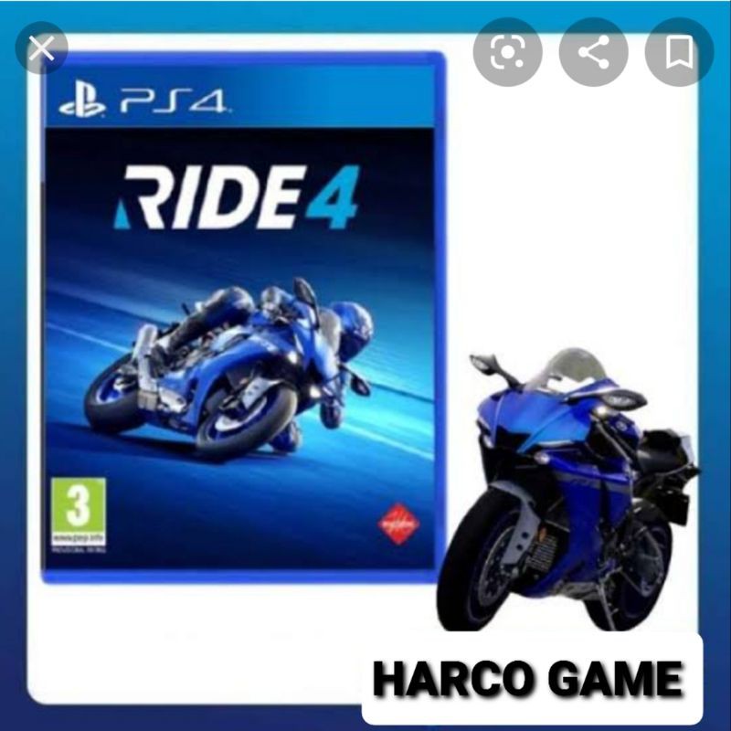 PS4 / PS5 RIDE 4