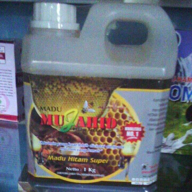 

Madu Mujahid Hitam Pahit