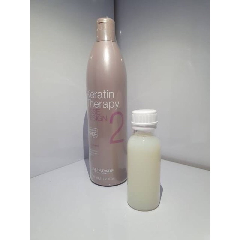 ALFAPARF KERATIN TREATMENT ALFAPARF MILANO #treatmentrambutrusak