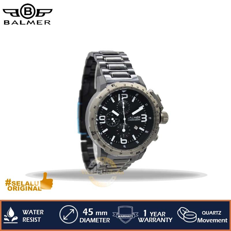Jam Tangan Balmer B.7964MB Original Murah