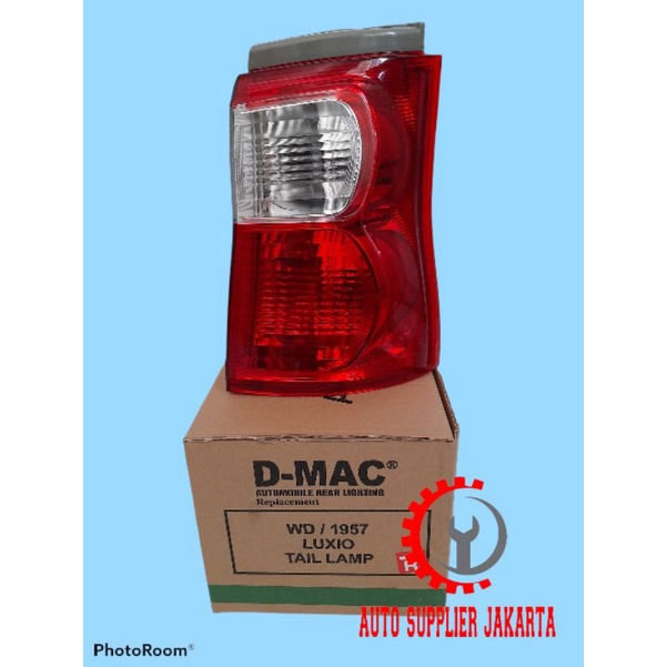 lampu stop luxio 2014 / stoplamp luxio / lampu belakang luxio