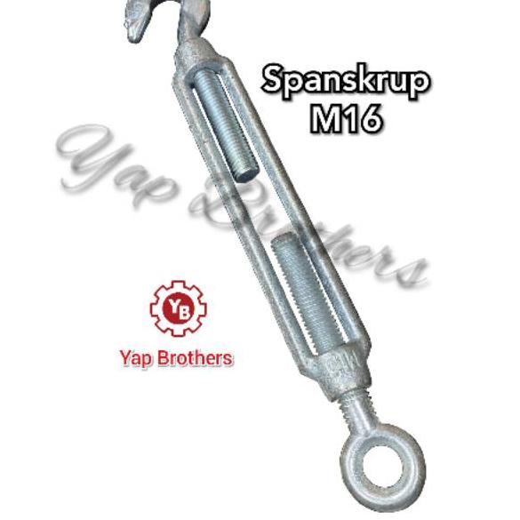 Paling Puas Spanskrup M16