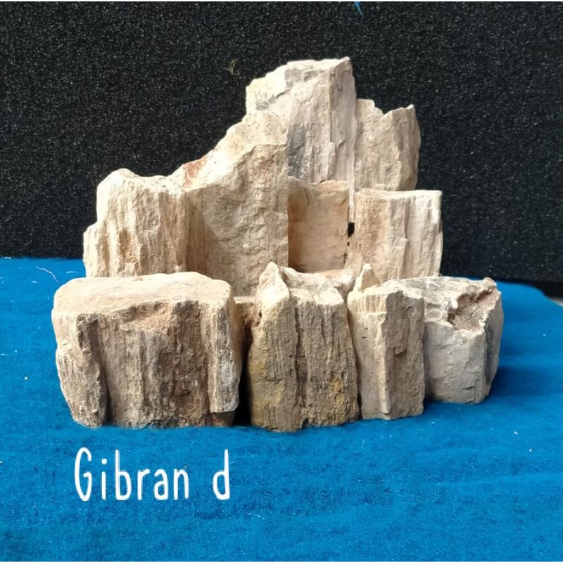 batu fosil kayu aquascape 1 kg