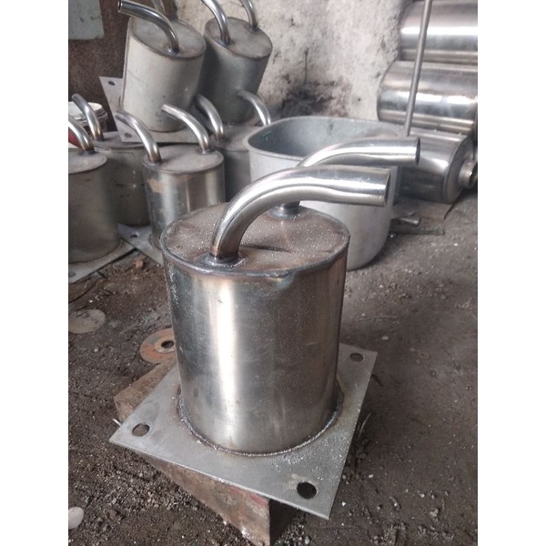 tabung air stainless diesel dongfeng 8pk-30pk