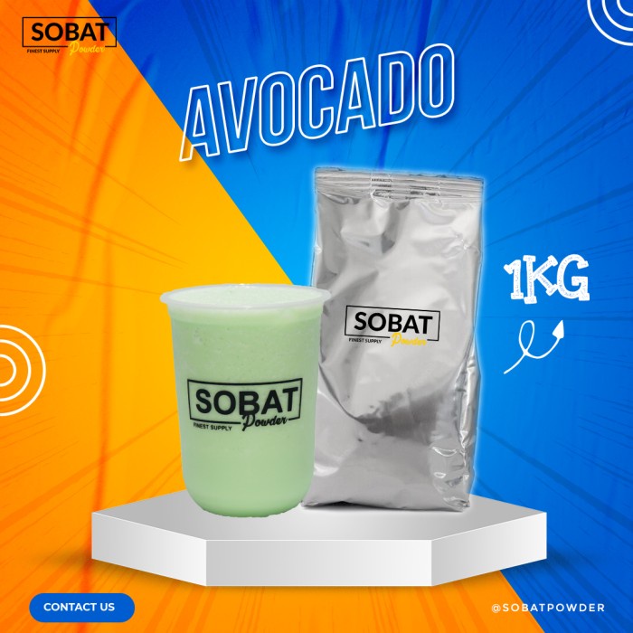 

Powder Avocado Premium 1kg | Serbuk Minuman