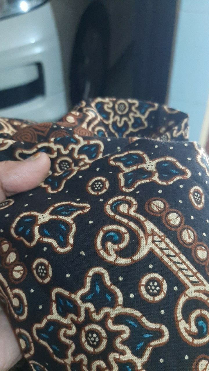 Gamis Batik Baju Wanita All Size Ld 110 Fashion Muslim Batik Pekalongan Pakaian Syari Busui Adem