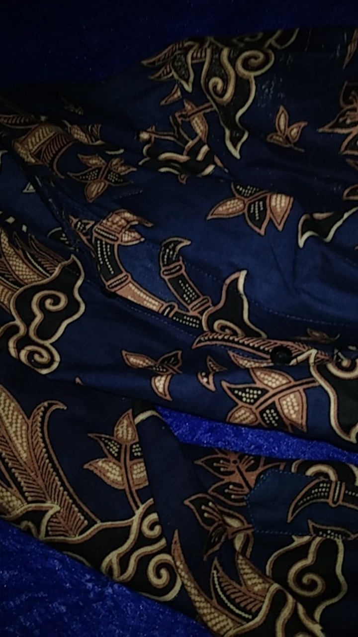 Premium Best Seller Modern Batik Pria Lengan Panjang Bagus Mahal Terbaru Murah Solo Jawa Kondangan.