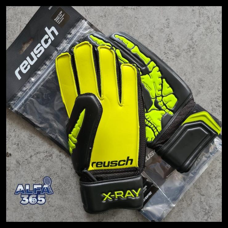 BEST SELLER   SARUNG TANGAN KIPER REUSCH X-RAY - GOALKEEPER GLOVES X RAY TERLARIS