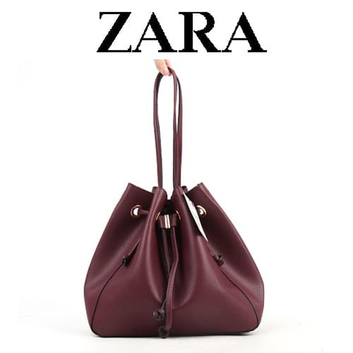 Tas Zara import F24513 / Tas serut zara cewek