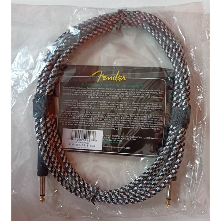 kabel jeck/jek gitar/guitar/bass 3 meter akustik/elektrik