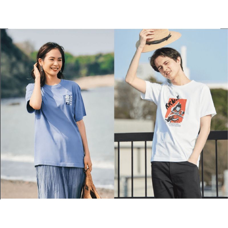 READY T-SHIRT UT X ONE PIECE WANOKUNI ORIGINAL/KAOS UNIQLO X ONE PIECE SS21 UNISEX