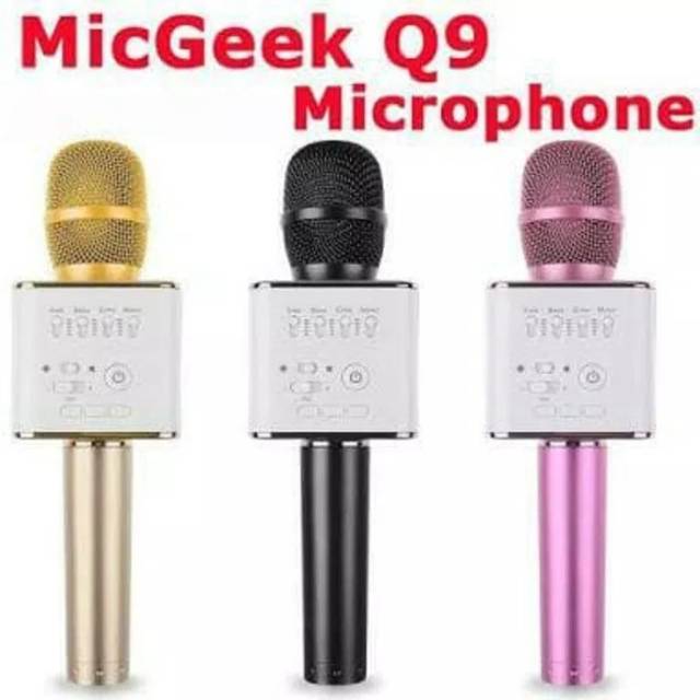 MICROPHONE BLUETOOTH Q9