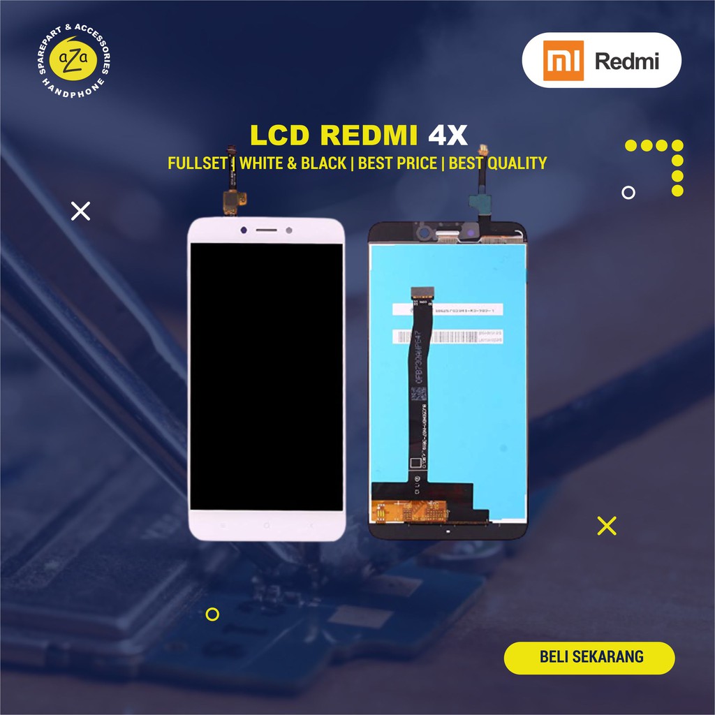 LCD + Touchscreen xiaomi redmi 4x/white/black/gold
