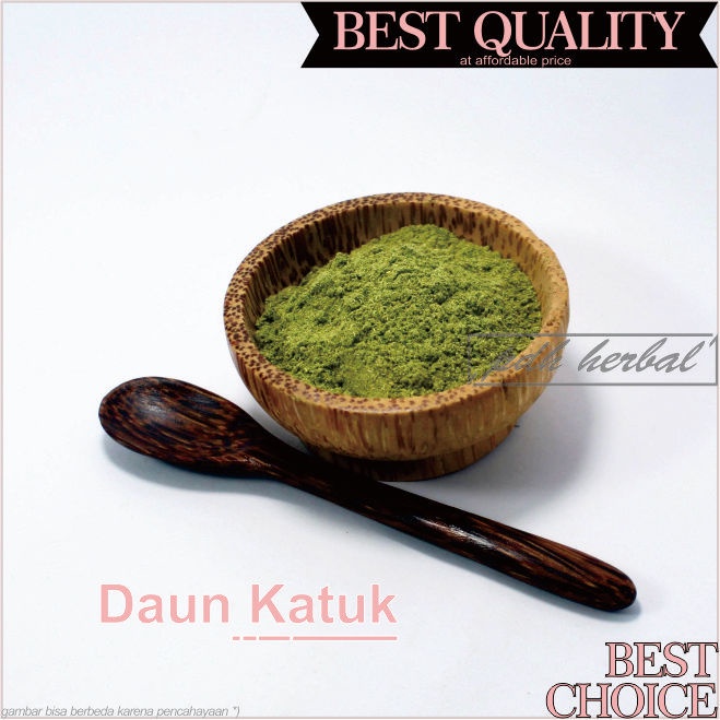 

Daun Katuk Bubuk 500 Gram- Mani Cai - Daun Katu Cekur - Sauropus androgynus Powder