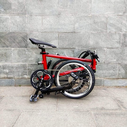 SEPEDA TYRELL IVE SPORTS FOLDING BIKE READY 7 COLOURS