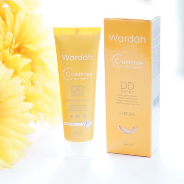 WARDAH C DEFENSE DD CREAM / wardah dd cream