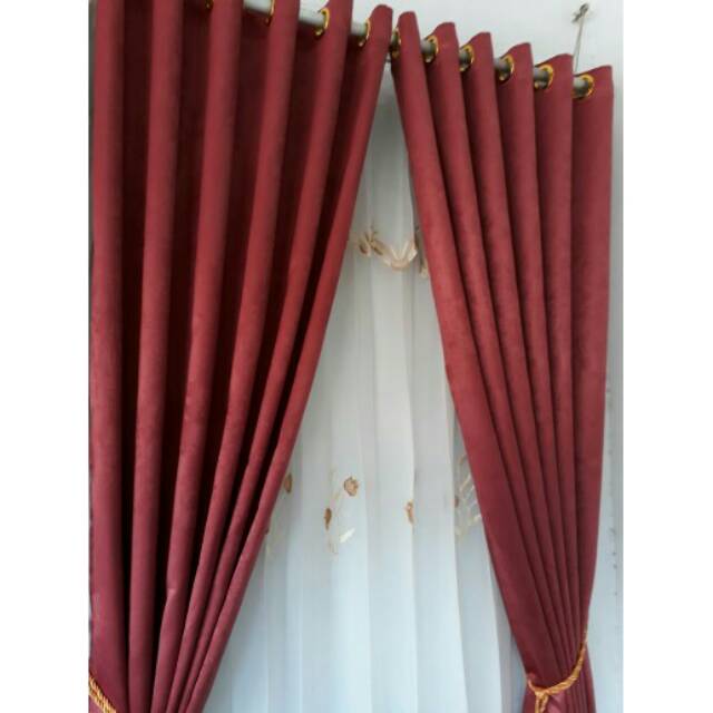 POLOS MERAH HATI/BLACKOUT POLOS/GORDEN POLOS /GORDYN MEWAH/HORDEN MURAH